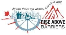 rise above barriers logo