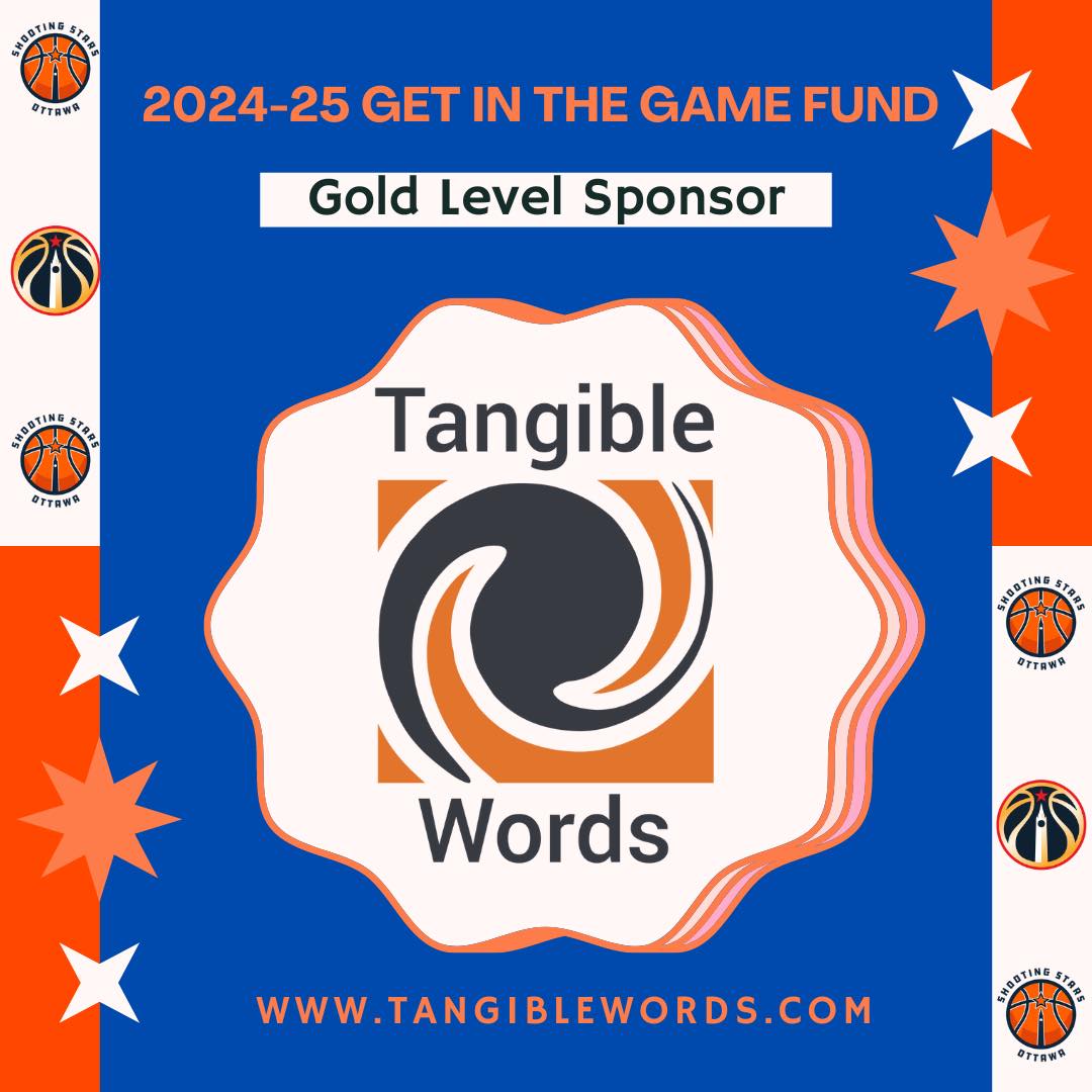 Get in the Game Fund Gold sponsor Tangible Words